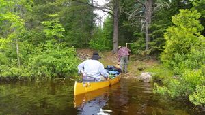 Portage #446 out of Little Saganaga Lake