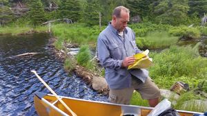 Portage into Elton Lake Ponds