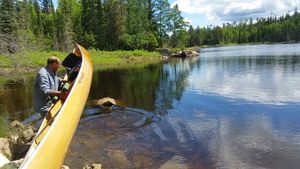 Portage #486 into Makwa