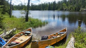 Portage out of Makwa #506