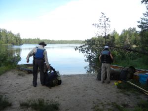 Burntside-Crab Portage