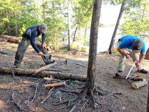 Chopping Wood