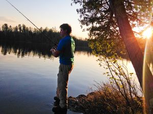 Fishing on Crooked