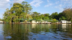 Park station from the water