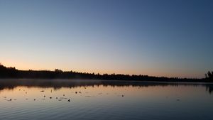 Morning on Nixon Lake 2