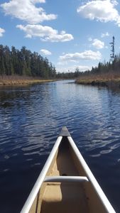 Beautiful paddle on the South Moose River