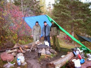 Rainy Camp
