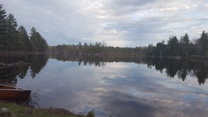 Campsite view