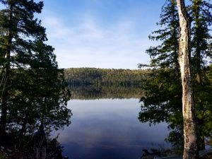 Glassy morning