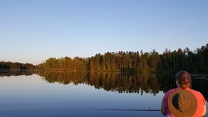 Evening fishin