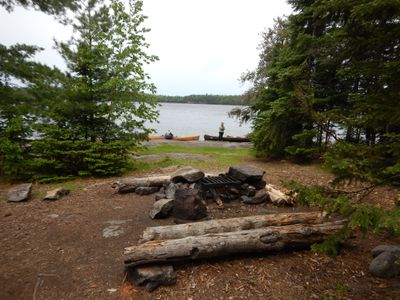 Tuscarora island camp