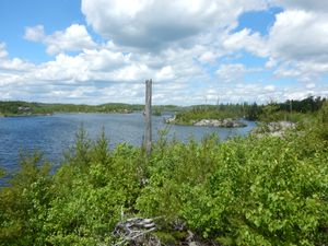 Crooked Lake view