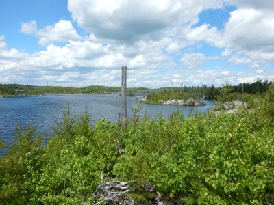 Crooked Lake view