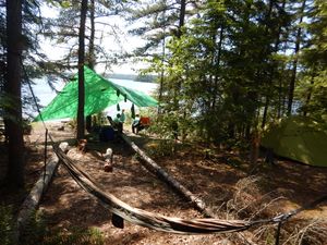 Tuscarora beach camp