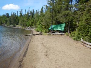 Tuscarora beach camp