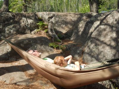 Hammock time