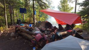Shell Lake Camp
