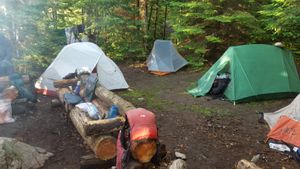 Shell Lake Camp