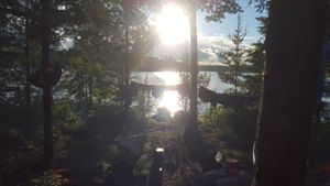 Shell Lake Camp