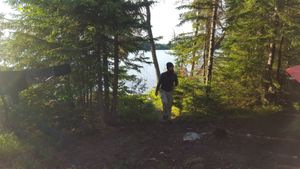 Shell Lake Camp