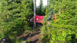 Shell Lake Camp