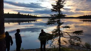 Shell Lake Camp