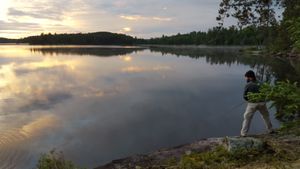Shell Lake Camp