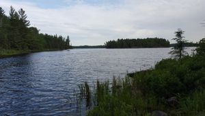 Shell Lake Camp