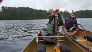 Jeremy's Oyster Lake Trout