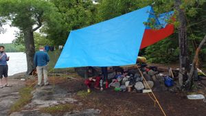 Oyster Lake Camp