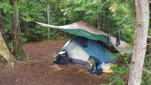 Oyster Lake Camp