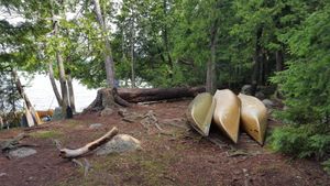 Oyster Lake Camp