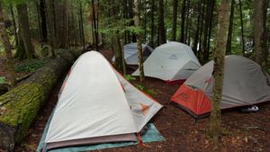 Oyster Lake Camp