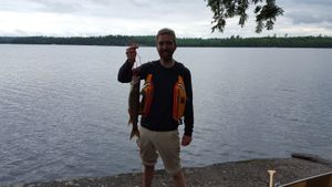 My Oyster Lake Trout