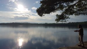 Oyster Lake Camp