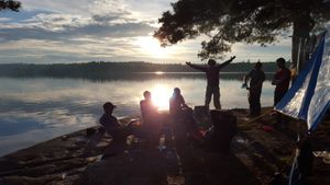 Oyster Lake Camp