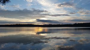 Oyster Lake Camp