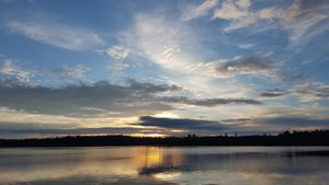 Oyster Lake Camp