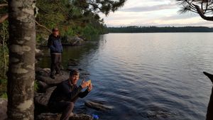 Oyster Lake Camp