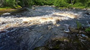 Moose River Falls