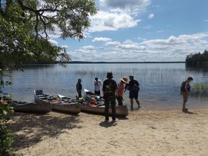 Our First Portage