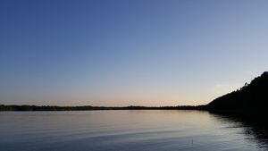 Evening on White Sand