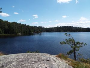 View from Brent camp