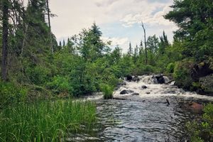 Thomas Pond Portage