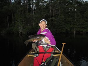 Topwater smallmouth