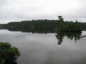 Reflection on Ester Lake