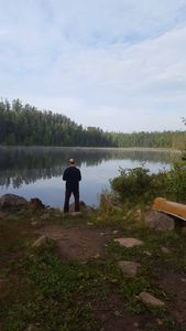Fishing from Camp 927
