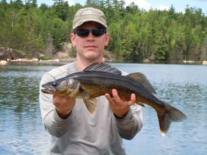 23" walleye