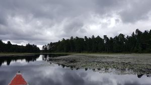 Overcast and threatening