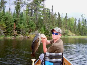 Bullet Lake smallmouth bass